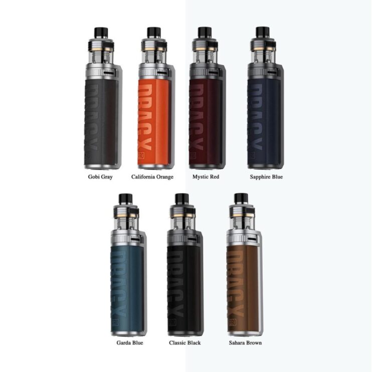 Voopoo Drag X Pod Mod Kit Elektronik Sigara Renk Seçimi