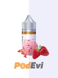 Saltica Strawberry Ice Cream Salt Likit Sipariş Ver - PodEvi