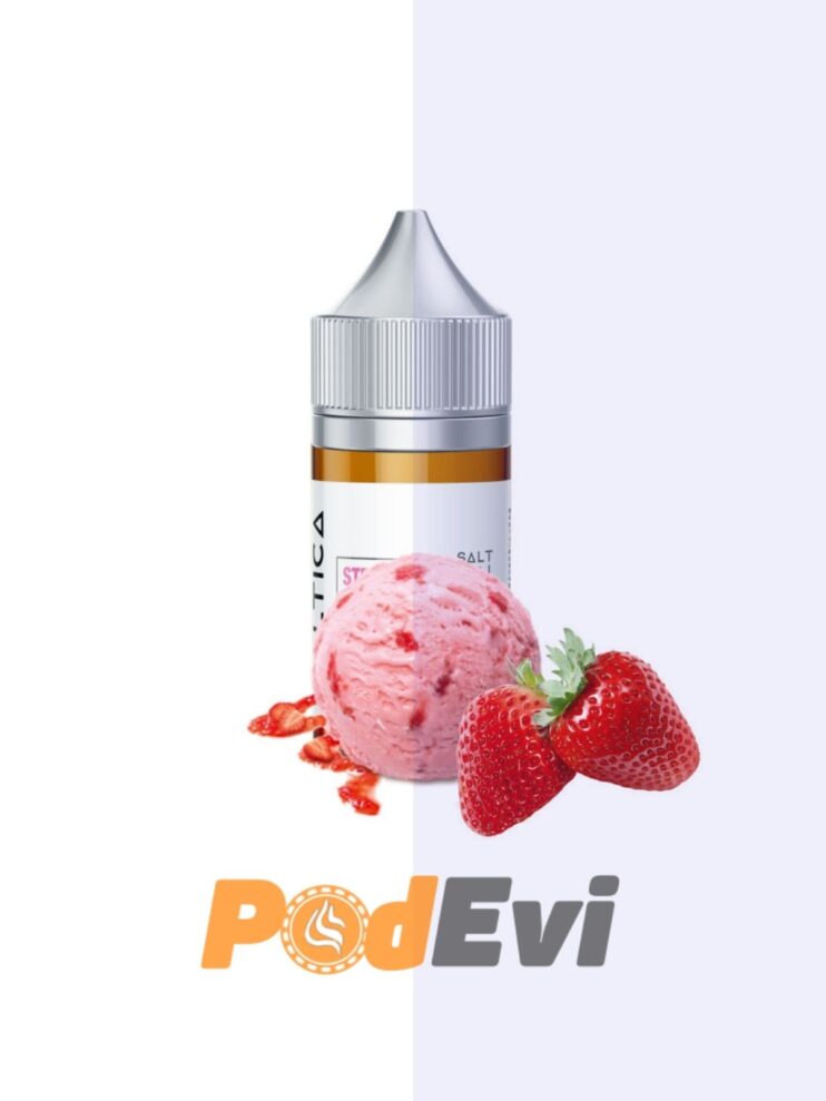 Saltica Strawberry Ice Cream Salt Likit Sipariş Ver - PodEvi