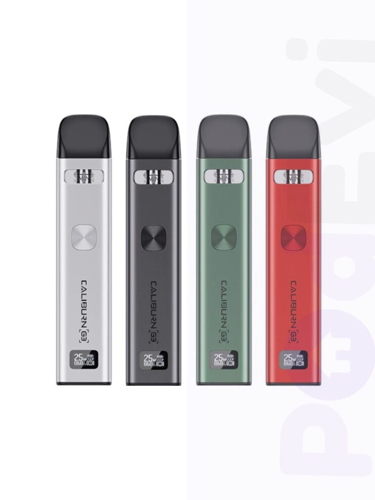 Uwell Caliburn G3 Pod Kit Elektronik Sigara Satın Al - PodEvi