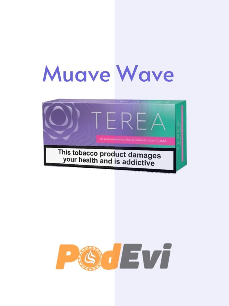 IQOS Terea Muave Wave Aroması