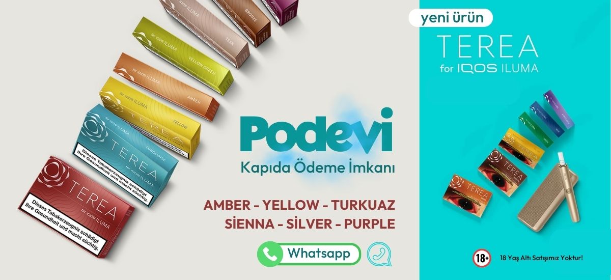 IQOS TEREA Sigara Satın Al Banner - PodEvi