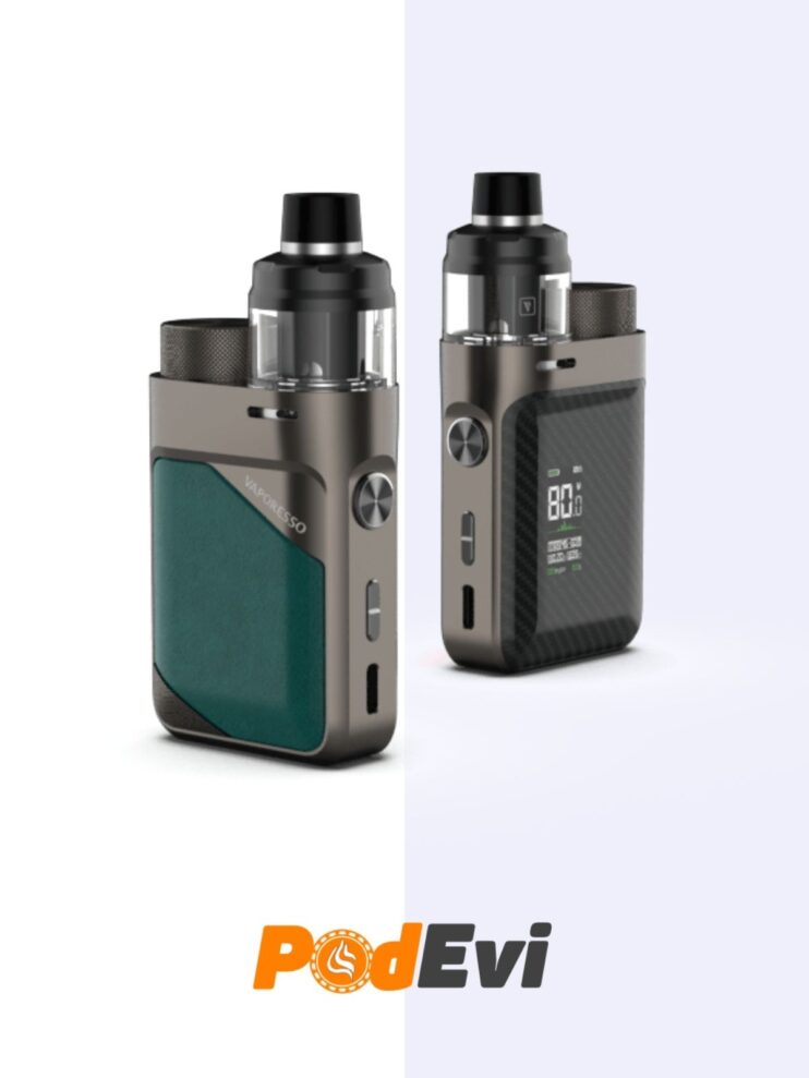 Vaporesso Swag PX80 Pod Kit Elektronik Sigara Satın Al - PodEvi