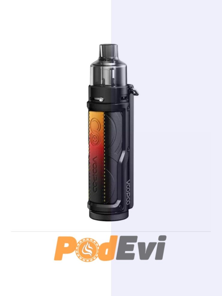 Voopoo Argus PRO Pod Mod ESigara Defender Black Renk seçimi - PodEvi