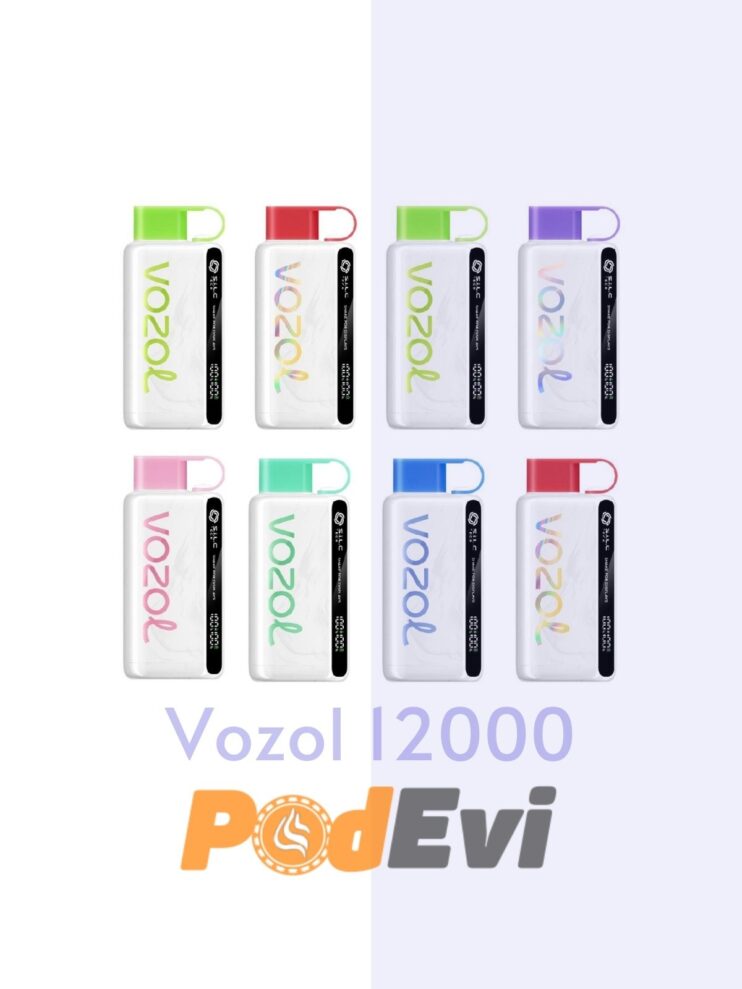 Vozol 12000 Digital Star Serisi Puff Sipariş Ver - PodEvi