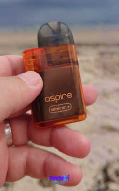 Aspire Minican Plus Pod Kit ESigara Turuncu