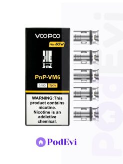 Voopoo PNP VM6 Coil Bobini Sipariş Ver - PodEvi