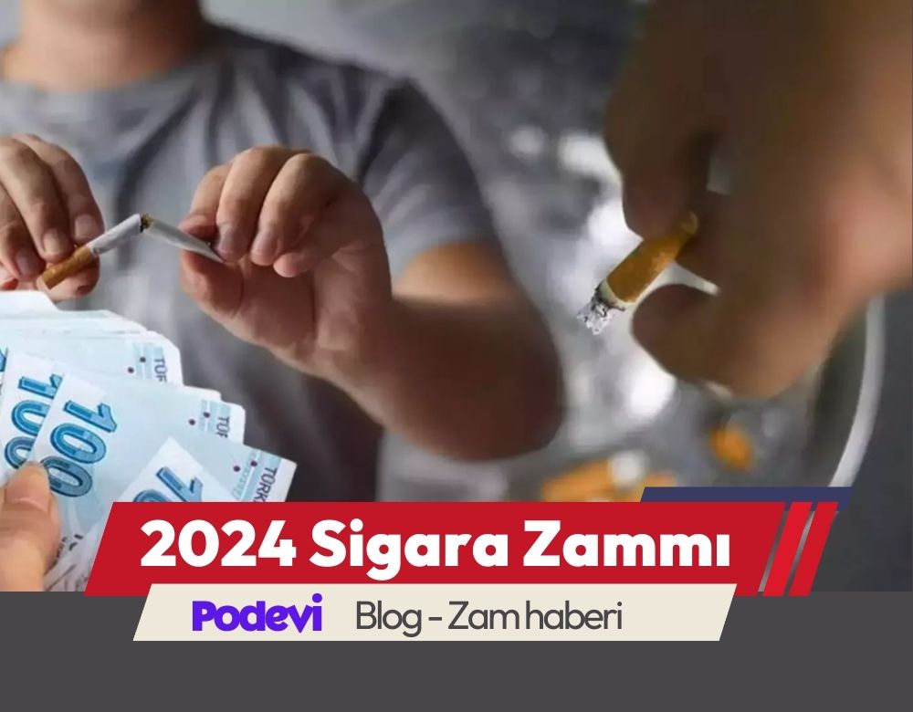 Beklenen Nisan 2024 Sigara Zammı