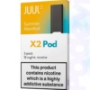 Juul 2 Summer Menthol 2'li Pod Kartuş Sipariş Ver