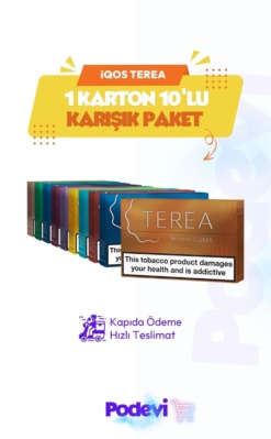 Terea Karışık 10'lu Paket 1 Karton PodEvi Stoklarında Sipariş Ver