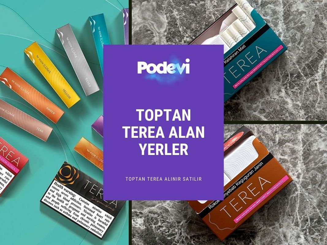 Toptan TEREA Alan Yerler - PodEvi