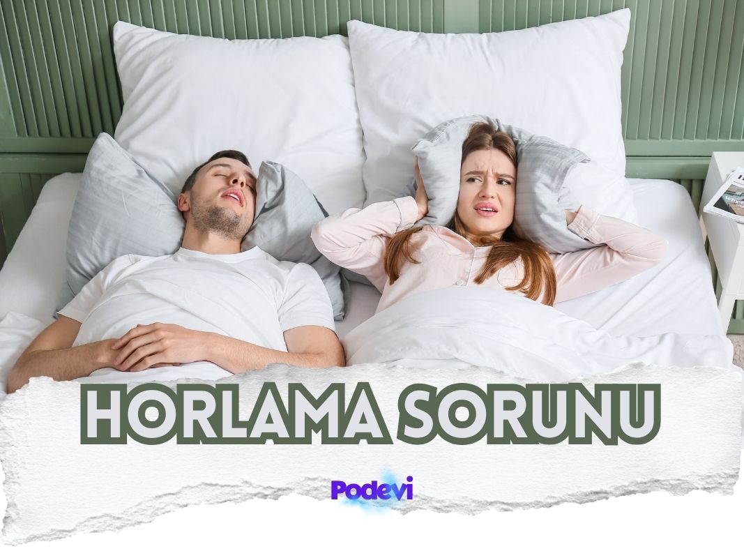 Horlamanın En Büyük Nedeni Sigara - PodEvi