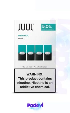 Juul Menthol %5 Pod Kartuş USA Versiyon