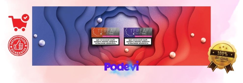 iQOS TEREA Pearl Serisi Ürün Çeşitleri Banner 7